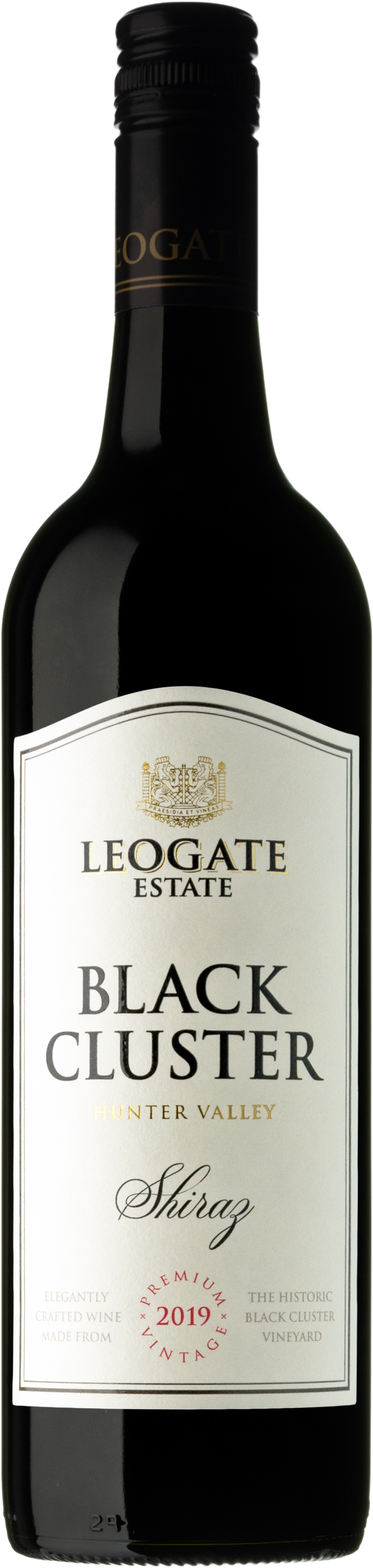 Leogate Estate Wines Black Cluster Hunter Valley Shiraz